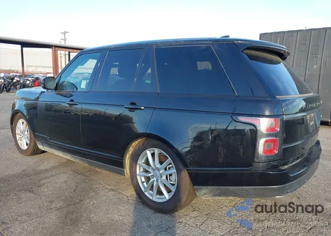 2022 Land Rover Range Rover z USA, uszkodzony, nr VIN SALGR2SU3NA463020